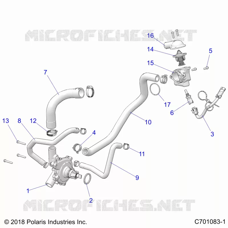 MOTOR, WATERPUMP AND BYPASS