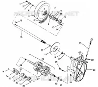 TREN 500 EFI SKS 0962574, 500 EFI RMK 0962974, and EUROPEAN 500 EFI (4931983198B009)