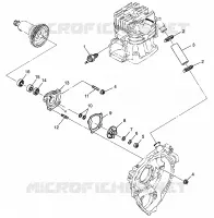 BOMBA DE AGUA BIG BOSS 6X6 400L W97AE38A (4940814081D009)