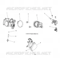 CUERPO DE MARIPOSA AND FUEL RAIL