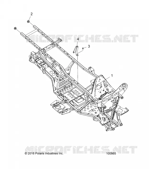 CHASIS, FRAME