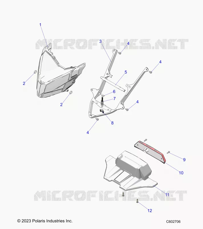 ELECTRICA, HEADLIGHT AND TAILLIGHT