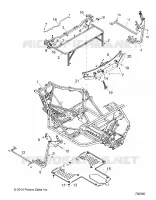 CHASSIS, MARCO PRINCIPAL