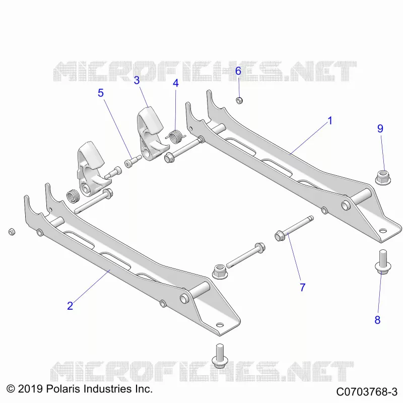 ASIENTO MOUNTING, PASS.