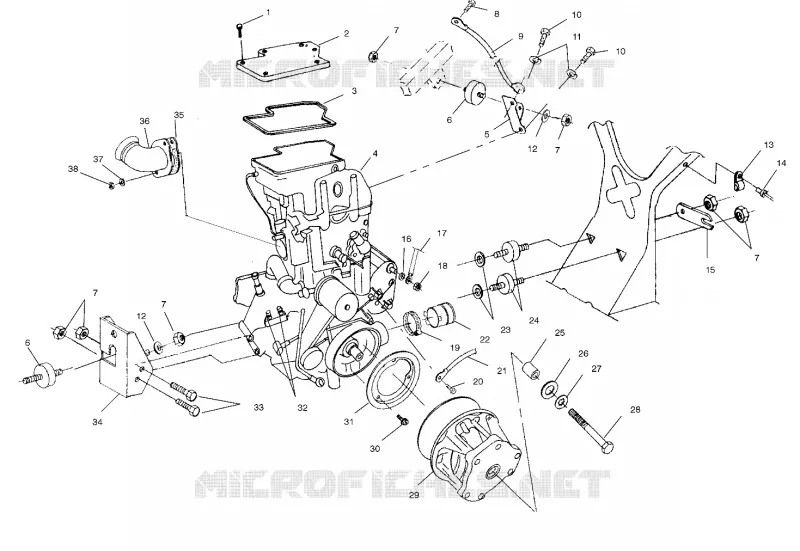 MONTAJE DEL MOTOR