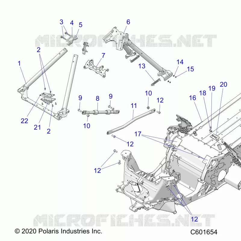 CHASIS, CHASIS ASM. AND OVER STRUCTURE