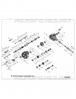 DRIVE TRAIN, PRINCIPAL GEARCASE