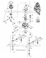 VALVULA DE CONTROL DEL SISTEMA HIDRÁULICO