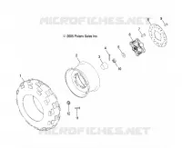 RUEDAS, FRONT TIRE AND BRAKE DISC