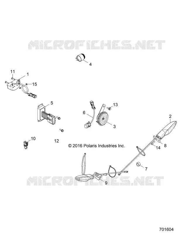 ELECTRICA, ACCESSORY COMPONENTS