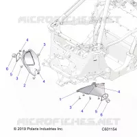 CHASIS, TIE ROD BOOT ASM.