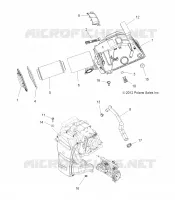 ENGINE, TOMA DE AIRE