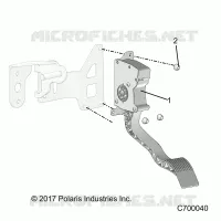 ENGINE, PEDAL DEL ACELERADOR