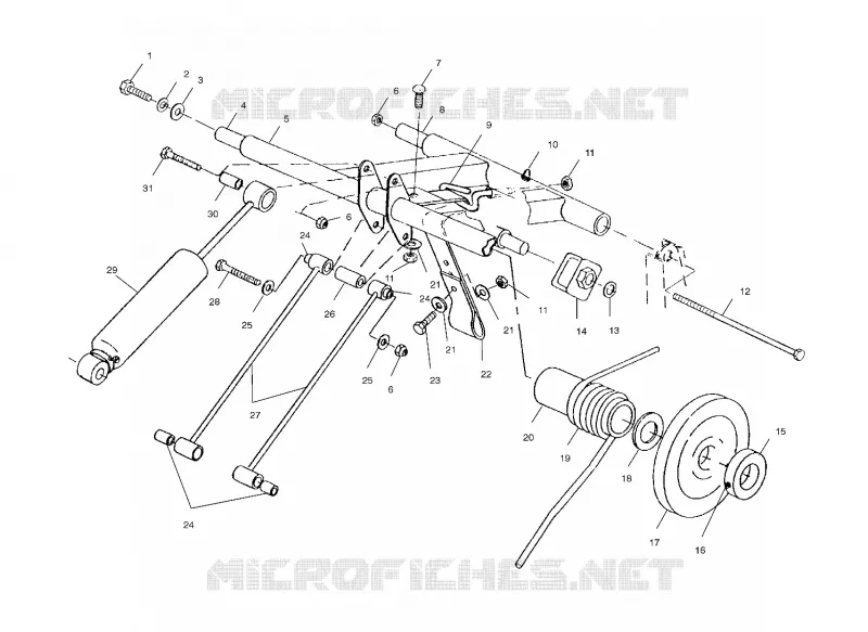 TRASERO ARM PAR