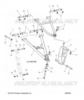 SUSPENSION, CONTROL ARMS, SPINDLE AND CHOQUE MNTG