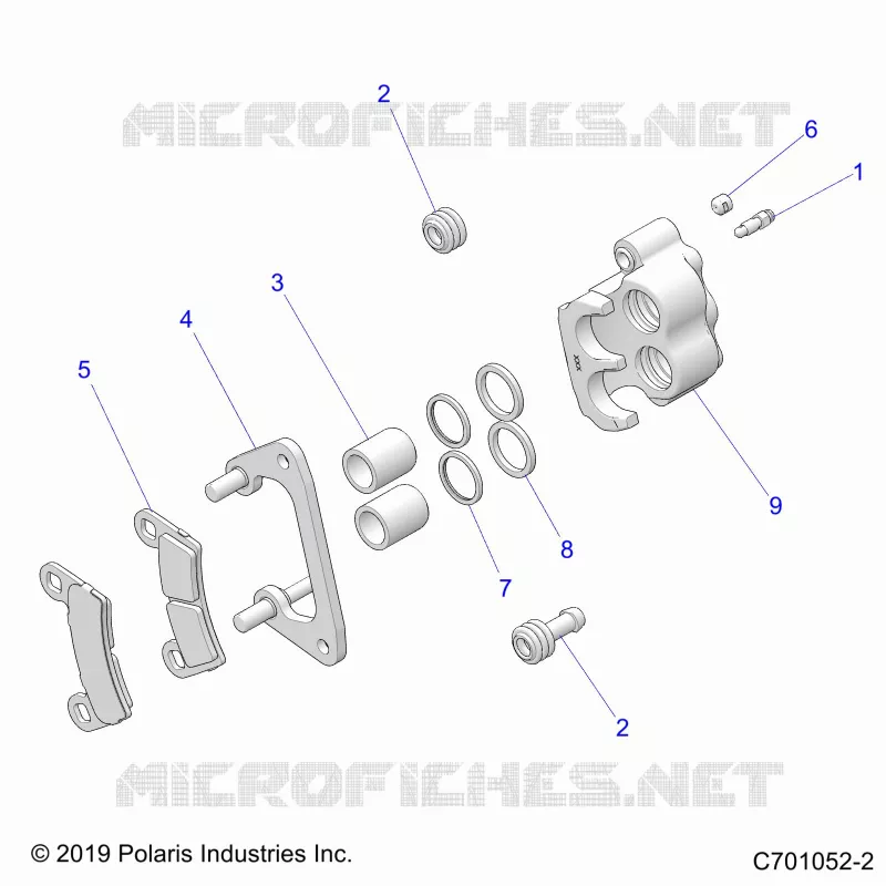 FRENO FRONTAL CALIPER