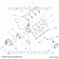 CONSUMO MANIFOLD, FUEL RAIL AND RELATED