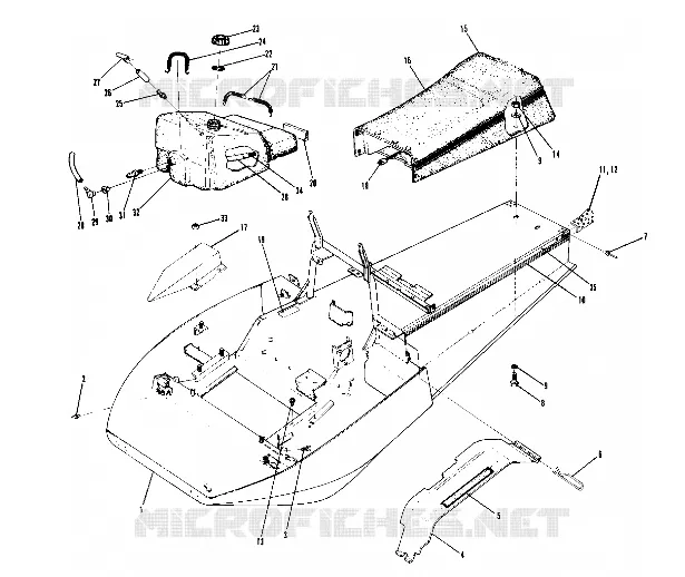 CHASSIS AND ASIENTO (4910931093002A)