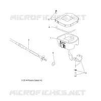 STEERING, CONTROLS, ACELERADOR ASM. AND CABLE