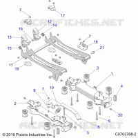 ASIENTO MOUNTING, DRIVERS