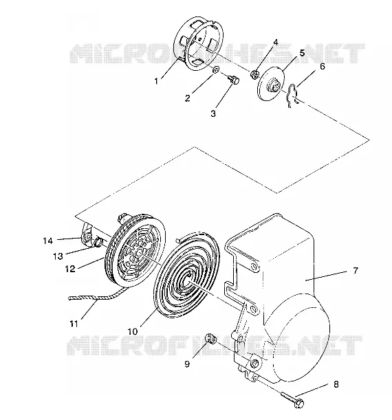ARRANQUE DE RETROCESO ASSEMBLY XLT/0930767,XLT SP/0930667    XLT SKS/0930567 (4923012301040A)