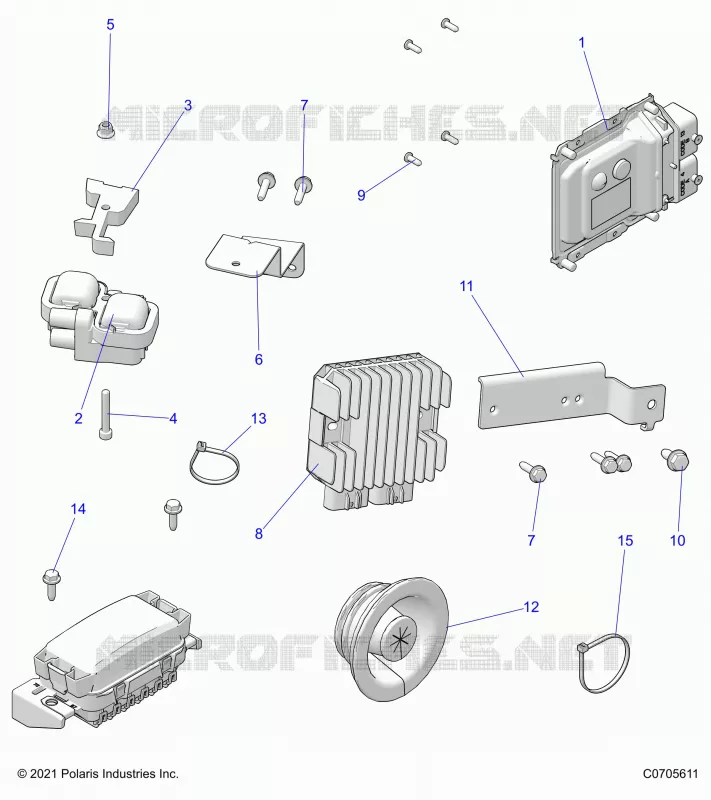 ELECTRICA, WIRE HARNESS, COMPONENTS