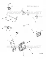 INTERRUPTORES, SENSORS AND ECM