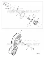 DRIVE TRAIN, SECONDARY EMBRAGUE