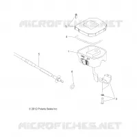 STEERING, CONTROLS, ACELERADOR ASM. AND CABLE