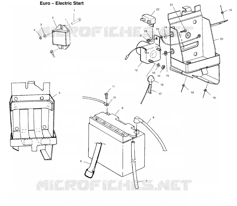 CAJA DE BATERIA
