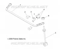 SUSPENSION TRASERA STABILIZER BAR