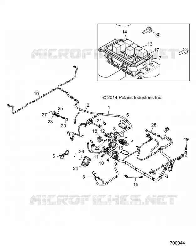 ELECTRICA, HARNESS