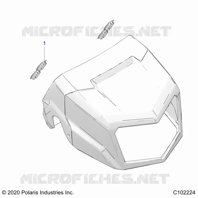 FARO DELANTERO POD, PLUGS- A21SEE57A1/A3/A5/A7/A9/B1/B3/B5/B7/B9 (C102224)