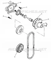 BOMBA DE AGUA XLT 0966756 (4933823382C007)