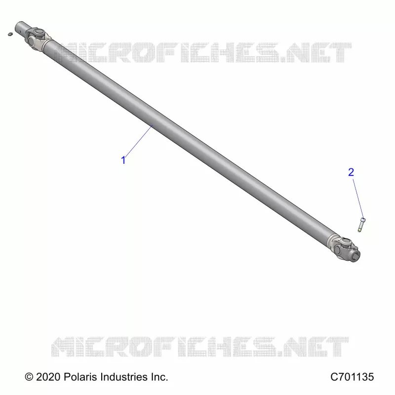 TREN, FRONT PROP SHAFT