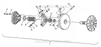 Embrague ASSEMBLY Trail Blazer W937221 (4924082408019A)
