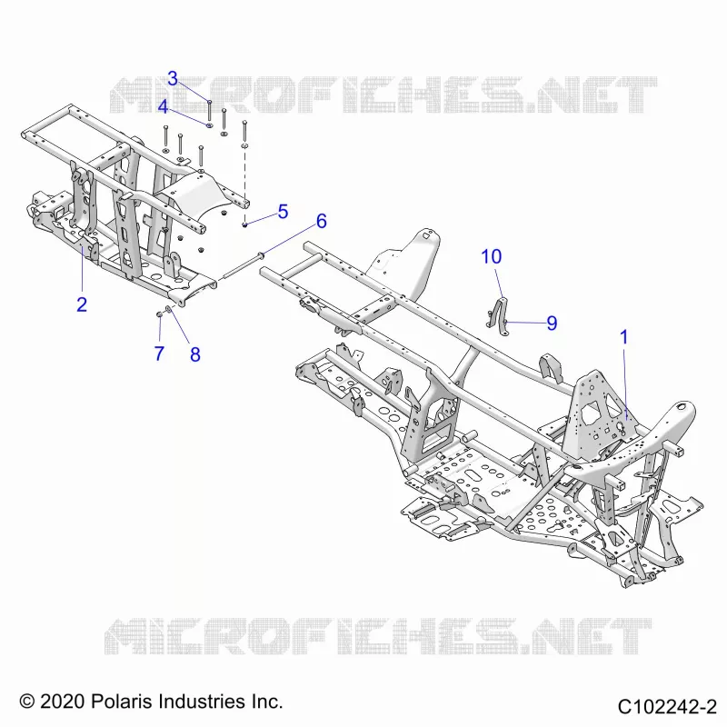 CHASSIS, BASTIDOR