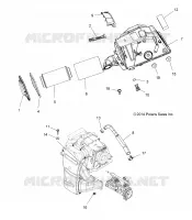 ENGINE, TOMA DE AIRE