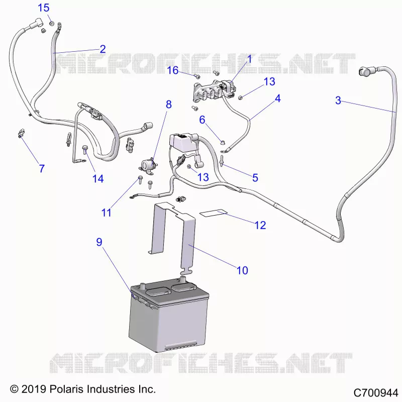 ELECTRICA, BATTERY