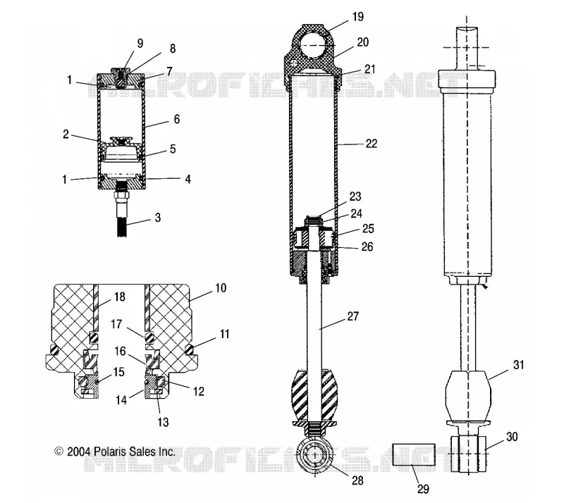 CHOQUE (REAR TRACK)(M-10)