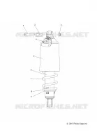 SUSPENSION, CHOQUE FRONTAL TRACK (7043995)