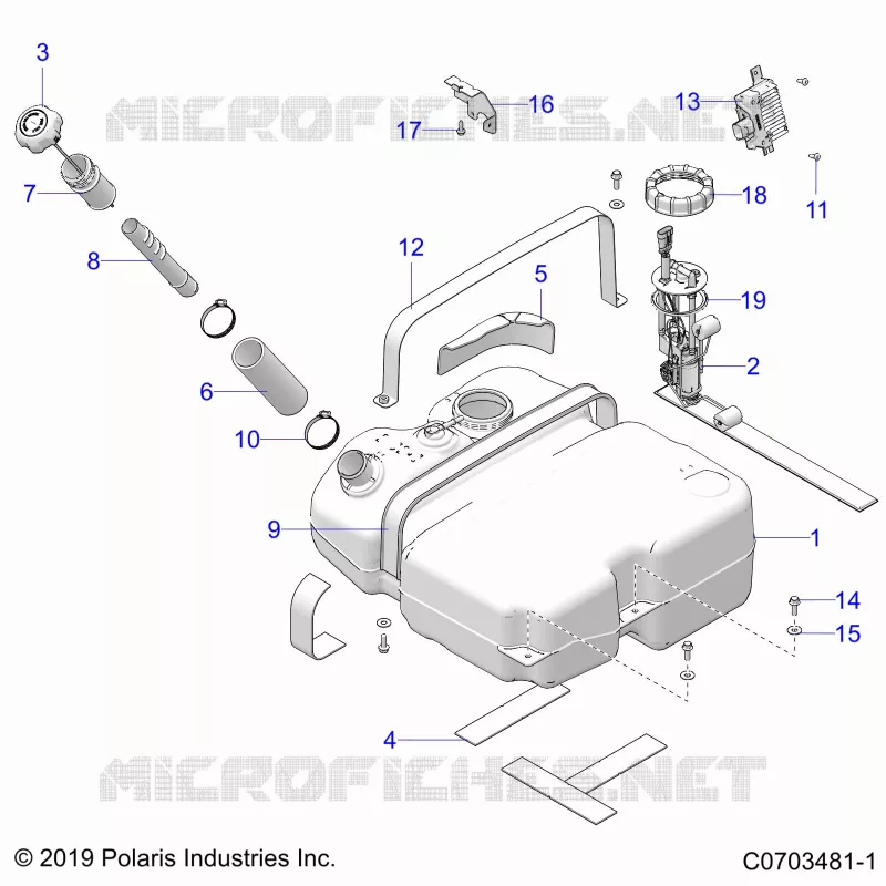 SISTEMA DE COMBUSTIBLES, FUEL TANK
