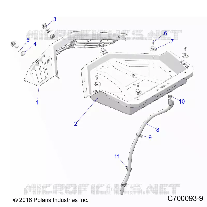 CARROCERÍA POSTERIOR RACK