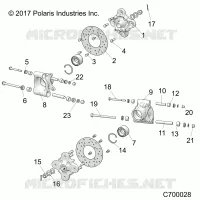 SUSPENSION, PORTAEQUIPAJES TRASERO