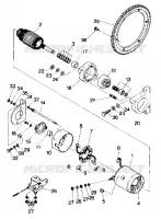 MOTOR DE ARRANQUE Sprint E/S (4912721272032A)