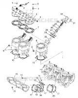 CYLINDER,HEAD   ESCAPE VÁLVULAS