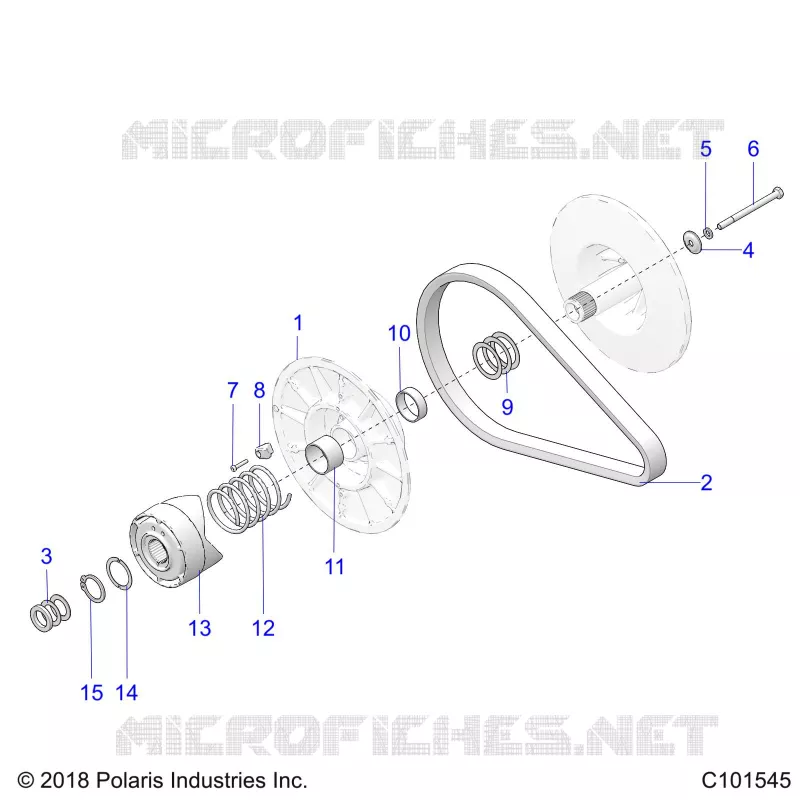TREN, SECONDARY CLUTCH