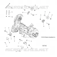 ENGINE, MOUNTING AND MONTAJE DE LA TRANSMISIÃ³N