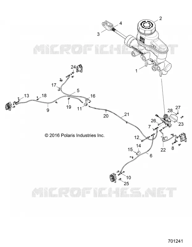 LÃ­NEAS DE FRENO AND MASTER CYLINDER