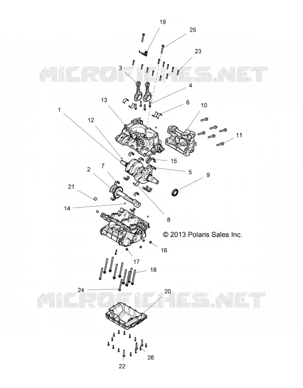 CAJA DEL CIGÃŒEÃ‘AL AND CRANKSHAFT